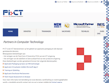 Tablet Screenshot of pi-ct.com